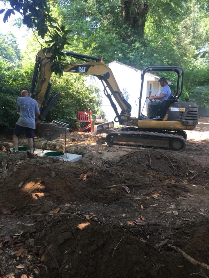 Septic System Repair