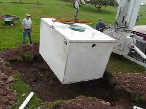 Septic System Installation