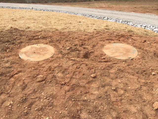 Old Blue Plumbing Septic Installation